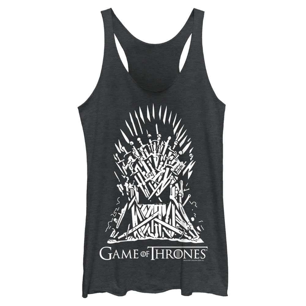 Game of Thrones Trono E Logo Camicia Donna