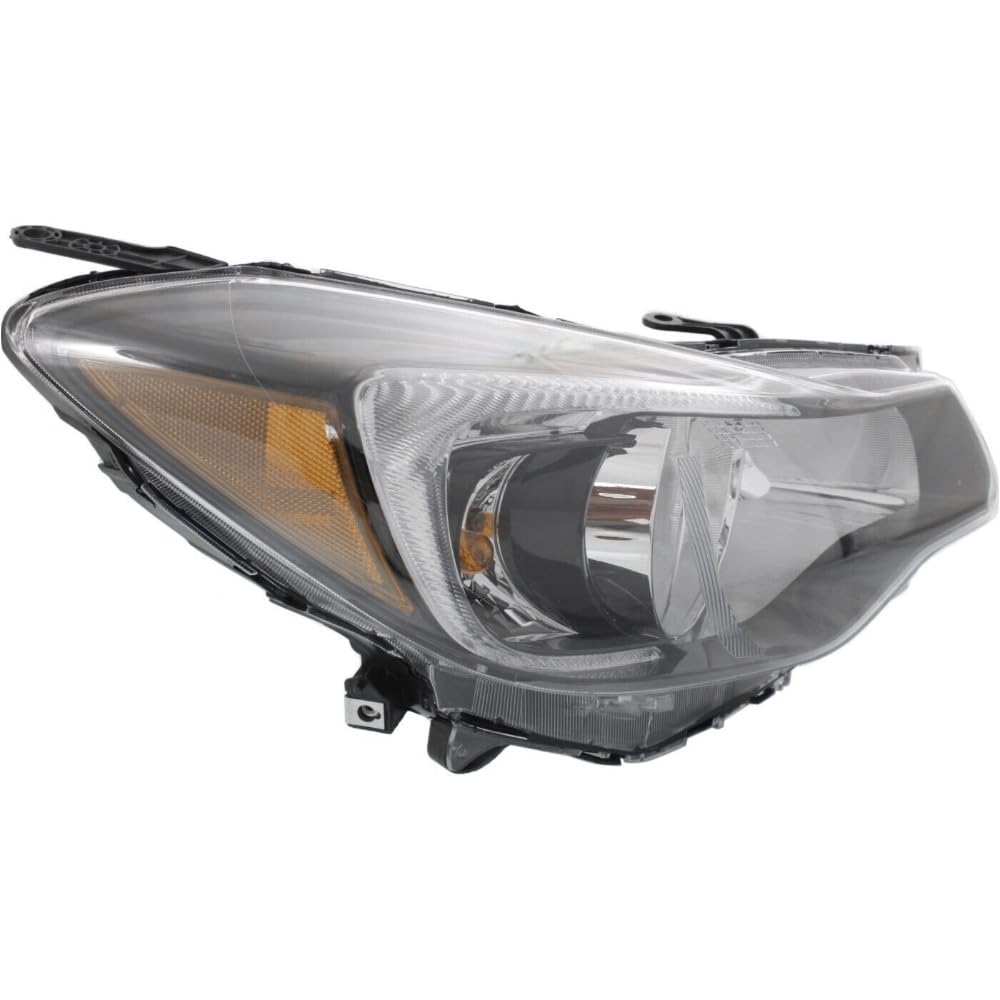Amazon.com: YijieBuyi Headlight Halogen Passenger Side Clear Lens  