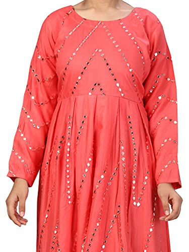 Image of Aarika Girls Gajri Colour Middi (MD-1020-GAJRI-34)