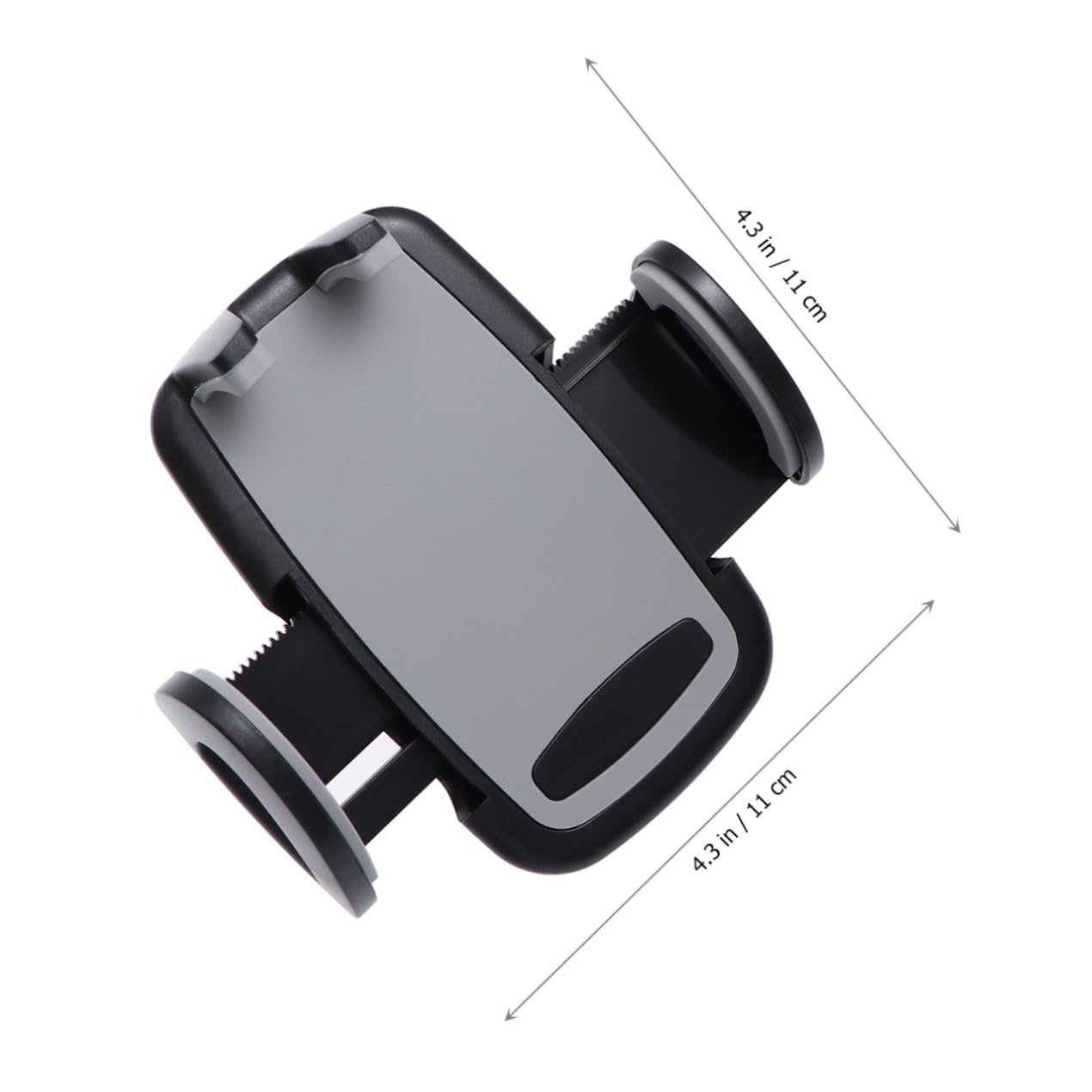 Gatuida Supporto Per Telefono Da 2 Pezzi Per Bocchette Dellaria Dellauto Supporto Universale Per Telefono Cellulare Caricabatterie E Compatibilità Con Larghezza 5-10 Cm