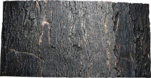 Lucky Reptile Korkrückwand Dark , Rückwand für Terrarium, ca. 280 x 273 mm