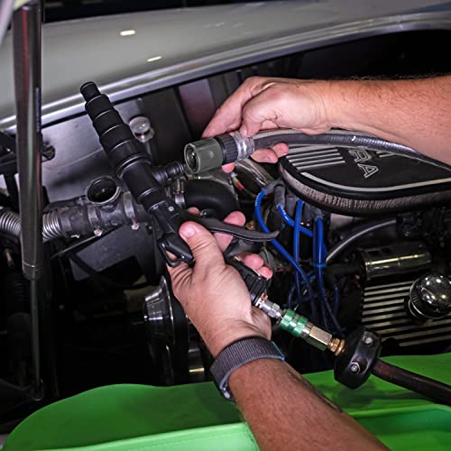 OEMTOOLS 24719 Coolant System Flush Gun, LeverAction Coolant Flush Kit