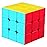 TANCH QIYI Speed Cube 3x3 Stickerless Magic Cube Puzzle Toy Colorful