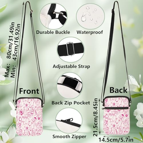 WZMPA Singer Inspired Crossbody Bag Singer Album Gift Stay Away Always Tired Shoulder Bag Singer Music Merchandise2