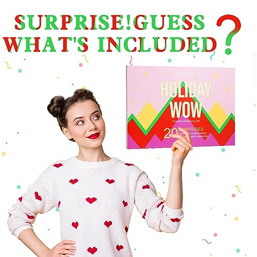 Hywestger SET005 Makeup Advent Calendar 2023 For Teens Girls Christmas Countdown Calendar Makeup Gift Set,Xmas Gift Box Calendar thumb #1