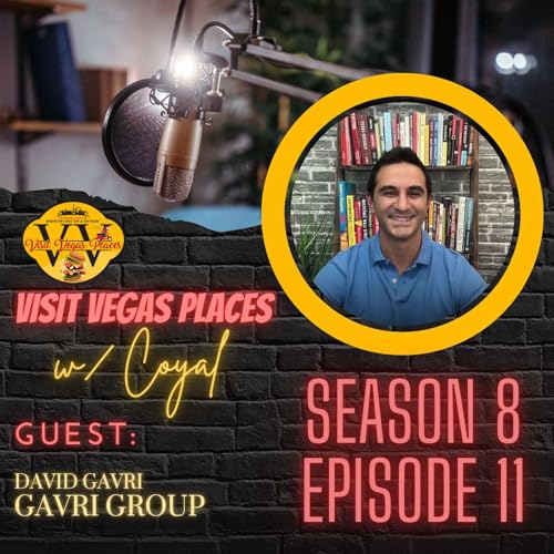 『The Face of Vegas Real Estate with David Gavri』のカバーアート