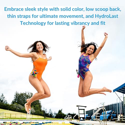 Sporti Micro Back Women's Athletic One Piece Swimsuit - Hydrolast Technology Competitive Bathing Suit for Lap Swimming3
