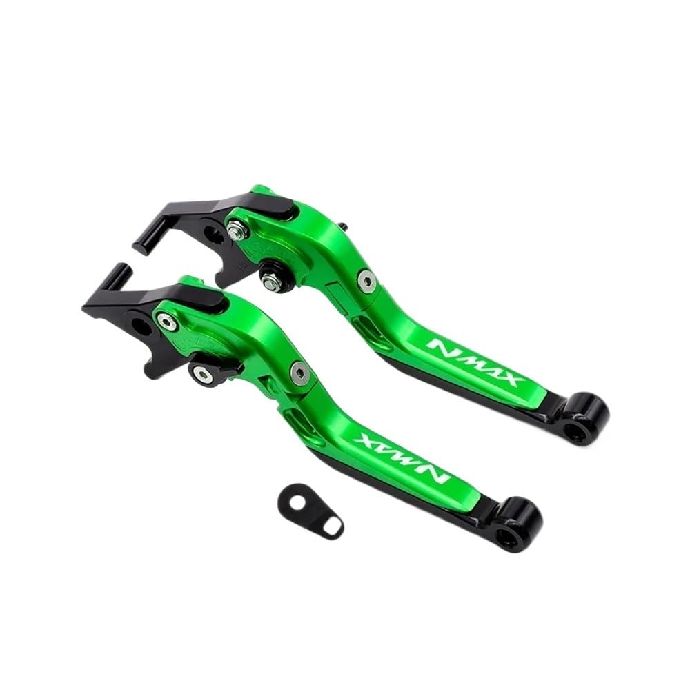 Xvasdgaer Nmax-Gr.gr.bk.bk For Ya&Maha Nmax155 2015-2025 Brake Cluth Levers Set Folding Handle(Nmax-Gr.gr.bk.bk)