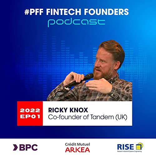 In conversation with Ricky Knox, co founder of Tandem & Azimo.