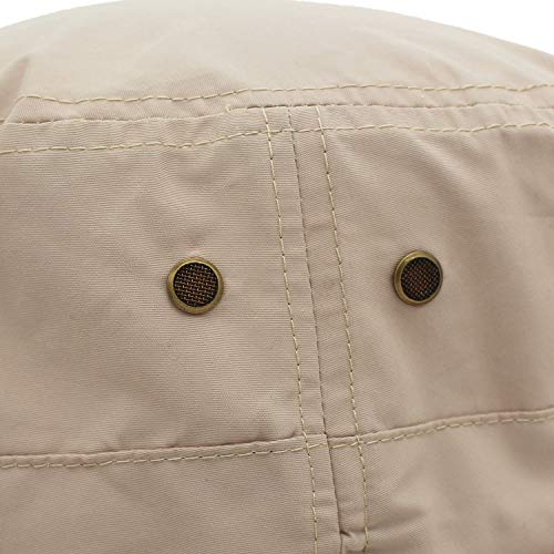 Gorro Ligero Safari para Mujer con Correa y Secado Rápido miniatura 4