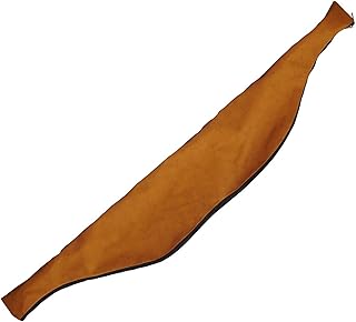 Archery Bow Bag 60 Inch Traditional Recurve Bow Case Leather Bow Storage Bag for Longbow Horse Bow