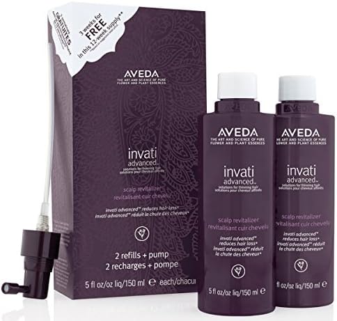 AVEDA INVATI ADVANCED SCALP REVITALIZER DUO PACK 2 X 150ML