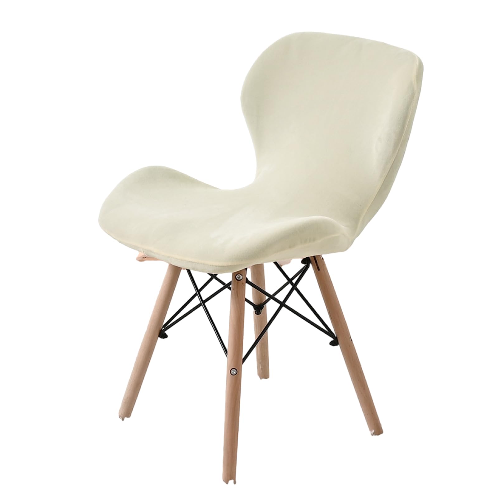 HDOYTXXM AntiScratch Shell Chair Covers Stretchable Covers for Dining Room, NonSlip Designs Slipcover, for Dining Room Lounges Protectors