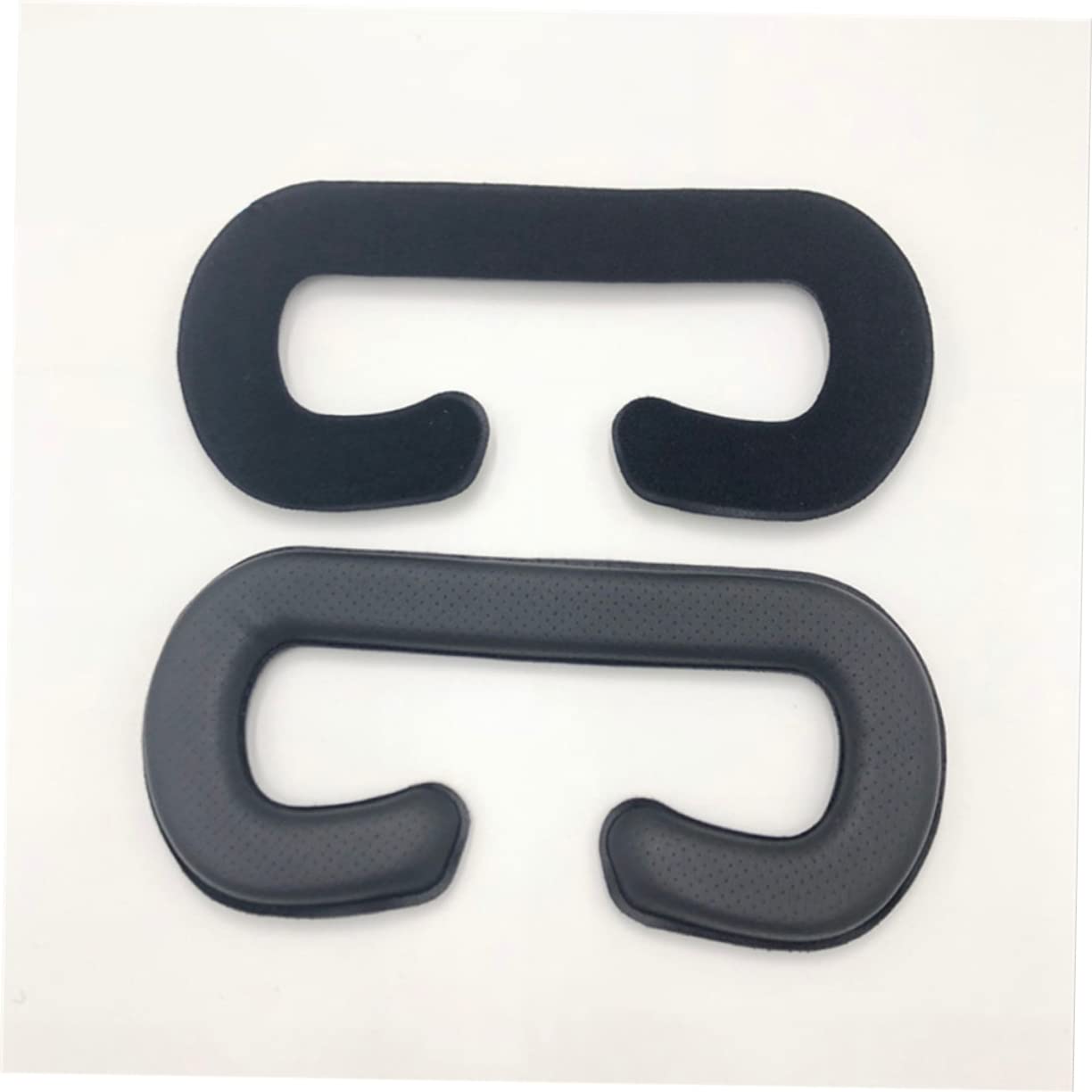 Artibetter 9piezas Cojín De Repuesto para VR Funda De Cuero PU Almohadilla Espumosa y Transpirable Compatible Vive Fácil De Limpiar