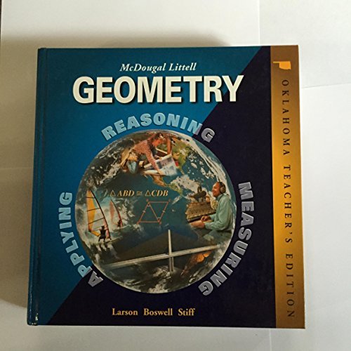 McDougal Littell Geometry, Oklahoma Edition 0618371176 Book Cover
