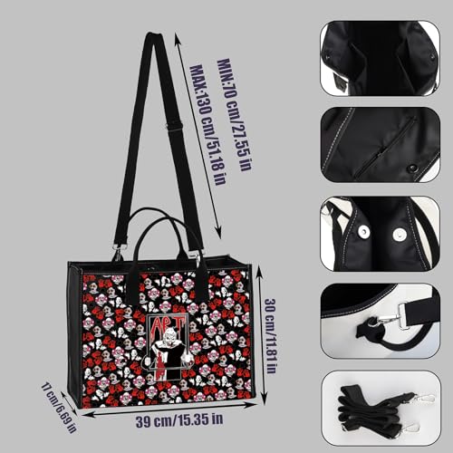 Funny Clown Movie Gift tote bag miniatura 4