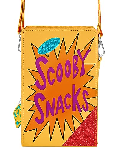 Spirit Halloween Scooby-Doo Scooby Snacks Crossbody Bag | Officially Licensed2