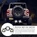 LED Light Pods - 1225g LED Tailgate Light Strip for Trucks | Reverse Lights Strip | Waterproof Spotlight Strips with Towing Hitch Brackets Reverse Car Accessories for Pickup Boat, Trailers