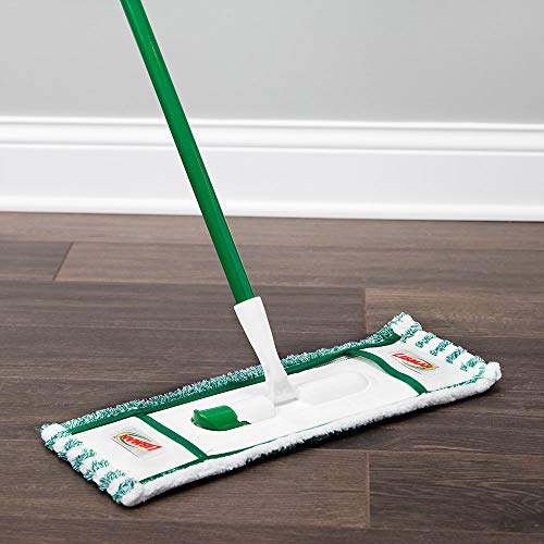 Image of Libman Wet & Dry Microfiber Mop Kit with 3 Microfiber Pads Included