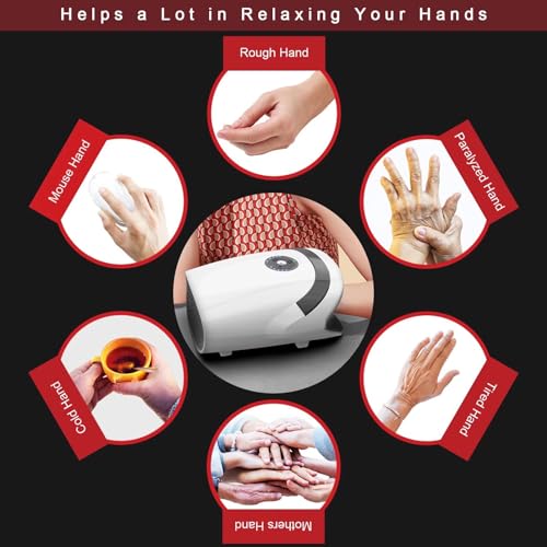Xllent HAND MASSGER Massager With Heat thumb #5