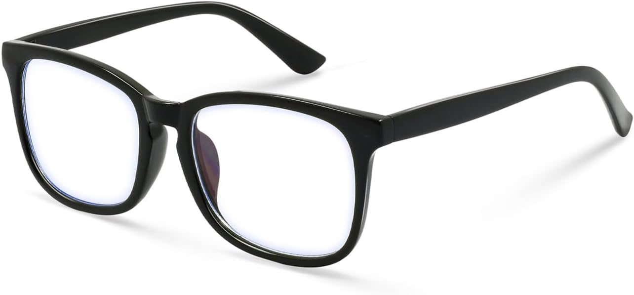 VISOONE Blue Light Blocking Glasses Square with Anti Computer Glare for Gaming Women and Men MONTANA - Image 3