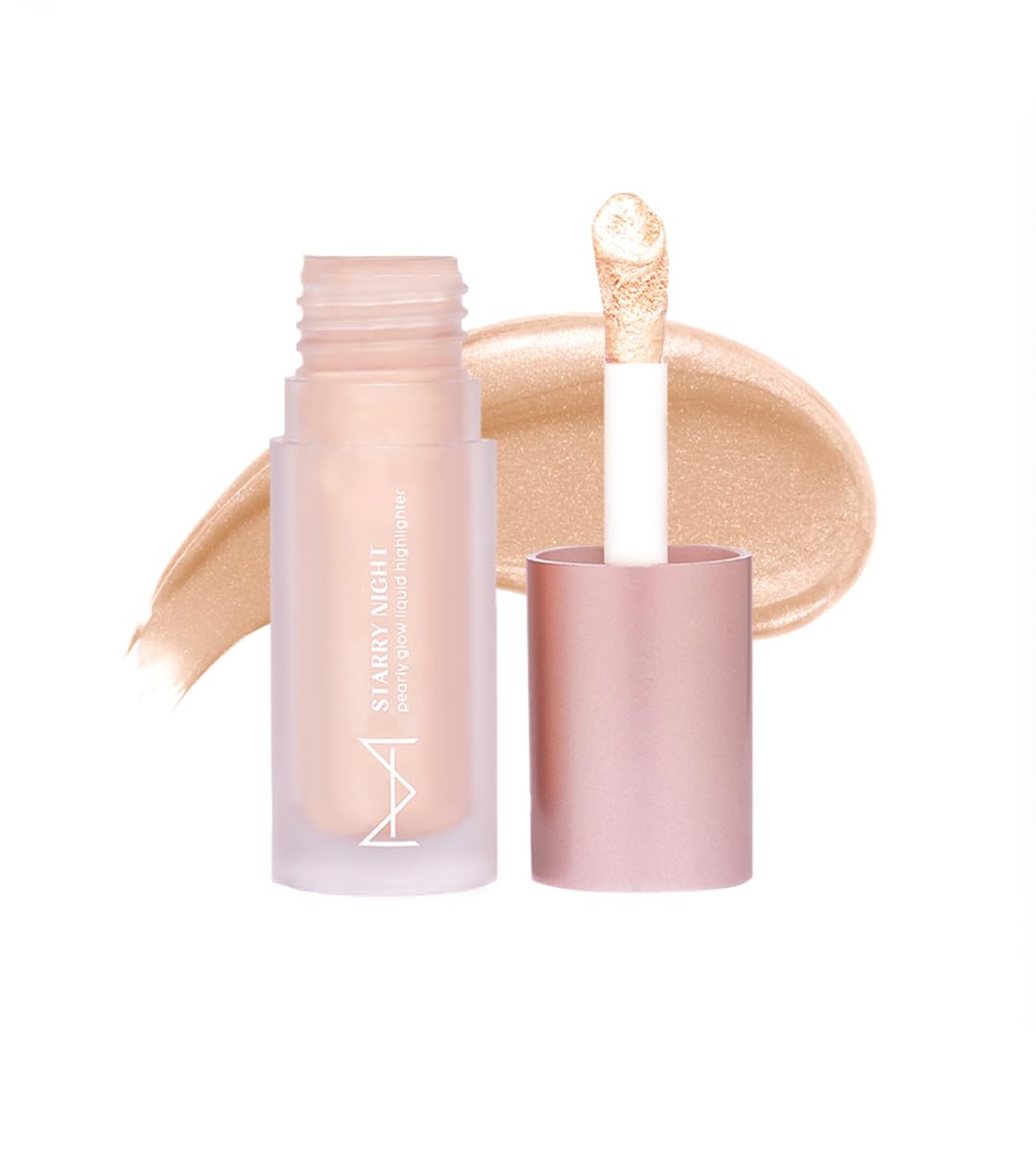House Of Makeup Liquid Highlighter | High-glow, Smudge-proof Highlighter Makeup For All Skin Tones | Smudge-proof Makeup Highlighter | 6 ml (Moonlight, 6 ml)-image-22