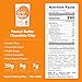 Oats Overnight Peanut Butter Chocolate Chip - Vegan Overnight Oats Protein Shake with 20g Vegan Protein Powder - High Fiber, Gluten Free, Dairy Free Oatmeal (2.4 oz per Meal) (8 Pack)