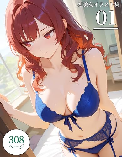 下着美景1|AI美女イラスト集
