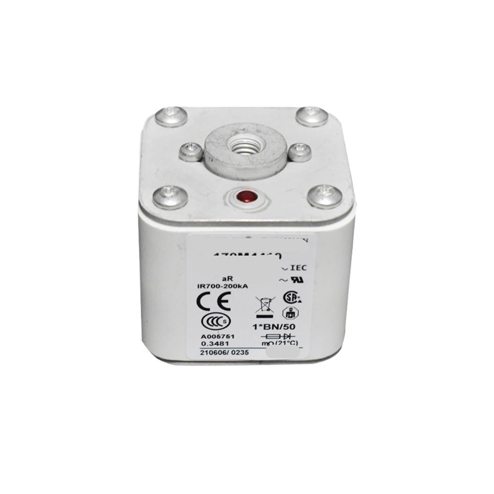 PJKTBEYI 170M4410 170M4412 Fuse(170M4410)