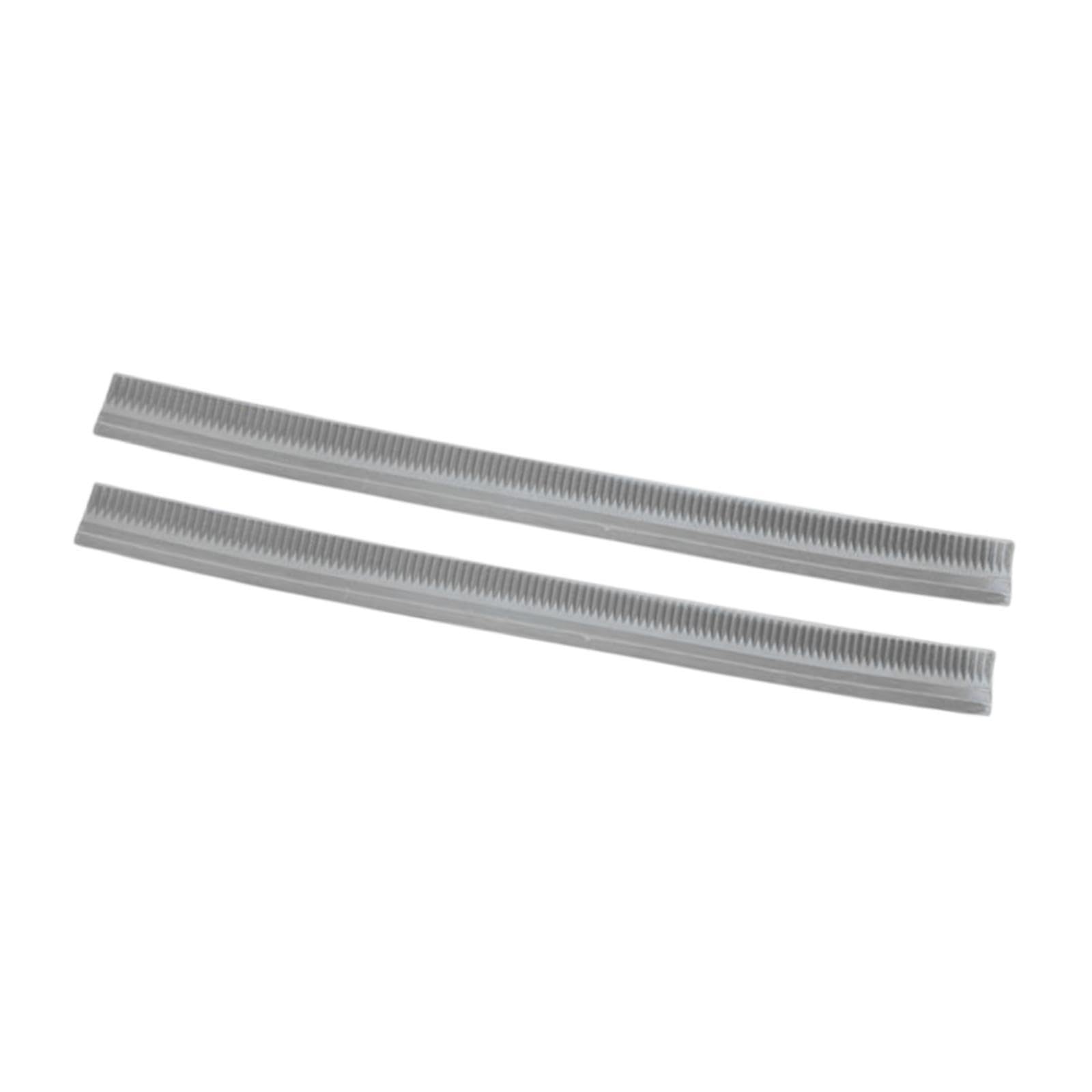 ALCXAZS Durable Wiper Brush Squeegee Strip Rubber Accessory Designed For Various Vacuum Cleaners Ensuring Performance Industrial Wiper Brush Vacuum Cleaner