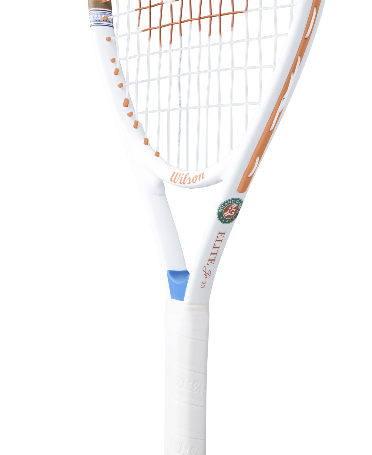 Wilson Raquette de Tennis Roland-Garros 2026 Elite Jr 23, 58 cm