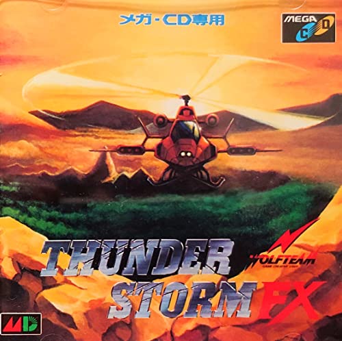  Thunder Storm FX [SEGA Mega CD] [Import Japan]