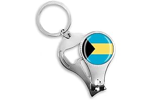 Bahamas Nail Clippers with Magnets