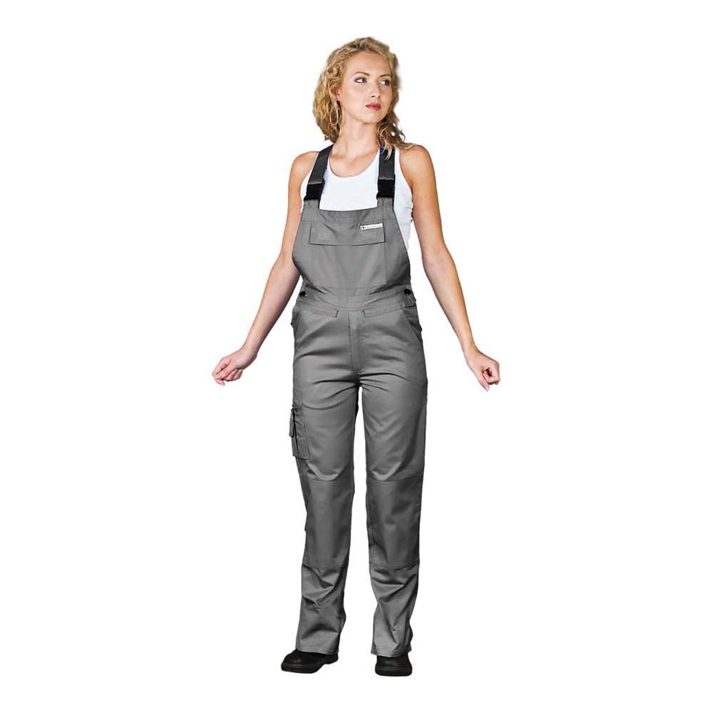 Leber&Hollman RAWPOL Damen-Schutzlatzhose – Damen-Schutzlatzhose mit Taschen, verstellbare Taille