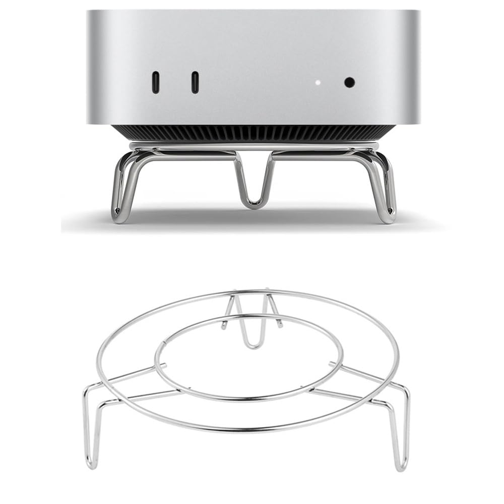 Base Raffreddamento Mac Mini Supporto Per Mac Mini M4/M4 Pro - Base In