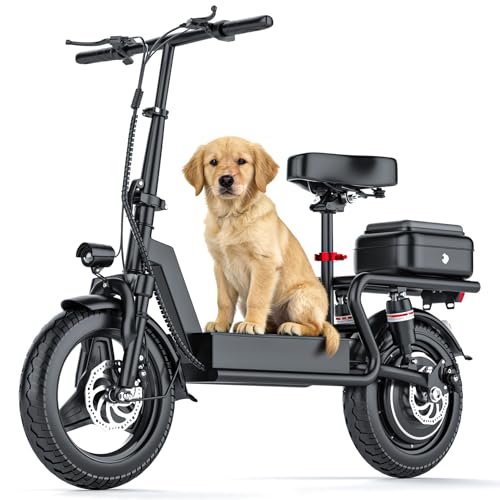 AZHAR 1400W Electric Scooter with Seat