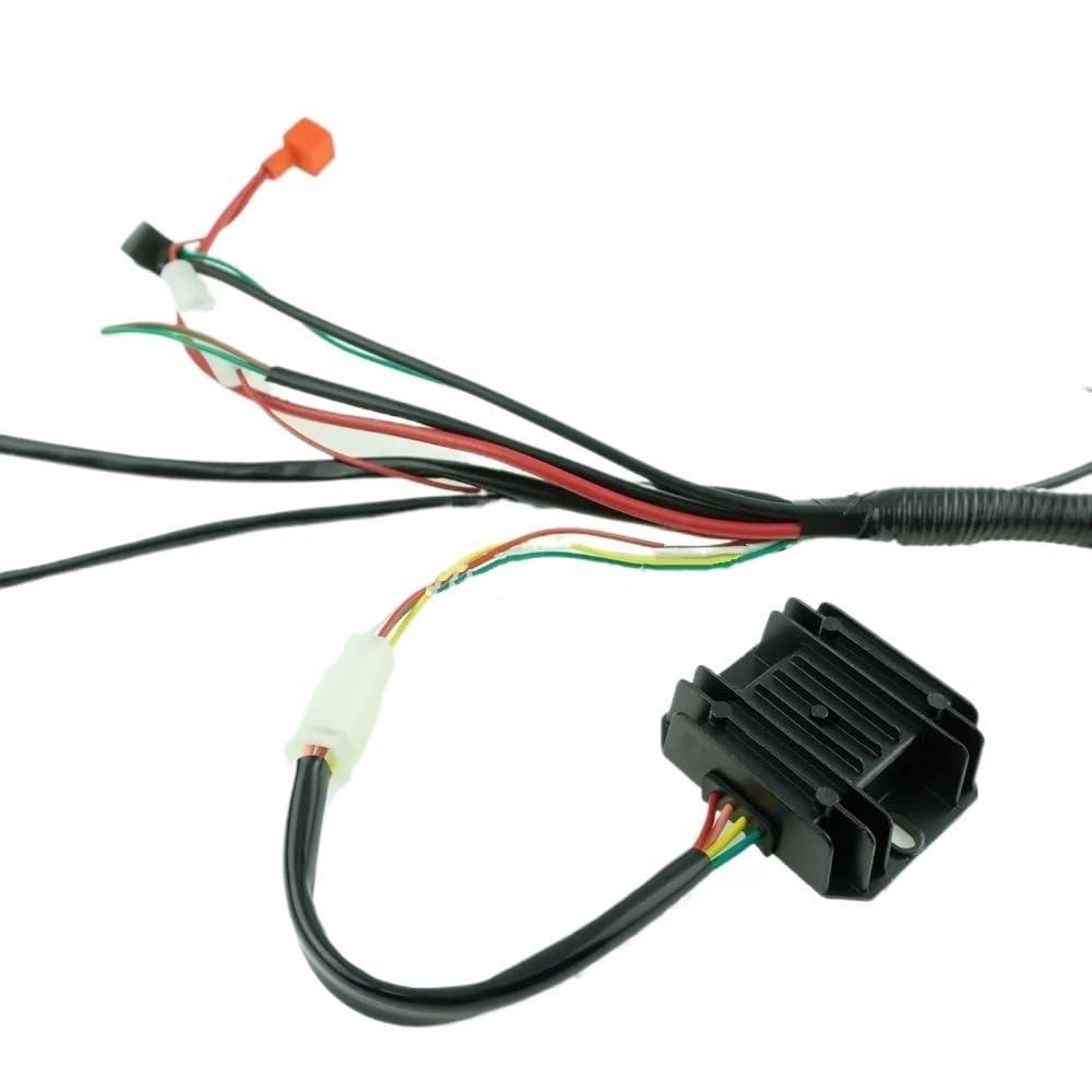 Przełącznik elektromagnetyczny Do 150cc 200cc 250cc 300cc ATV | Buggy Quad Pełna Wiązka Przewodów Krosno Cewka Zapłonowa CDI