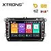 Produktbild XTRONS 8" Android Autoradio mit Touchscreen Auto DVD Player Android 8.0 Octa Core Autostereo unterstützt 3G 4G Bluetooth 4GB RAM 32GB ROM DAB OBD2 TPMS FÜR VW Volkswagen/SEAT/Skoda (PB88UNVP)