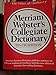 Merriam Webster's Collegiate Dictionary