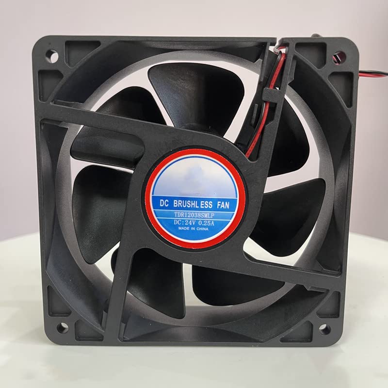 Ventilateur de refroidissement 24V pour le renouvellement d'air des machines 12038