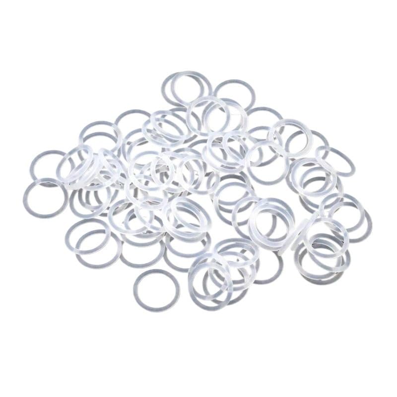 50 arandelas VMQ de junta tórica CS de 3 mm de goma(OD 48mm)
