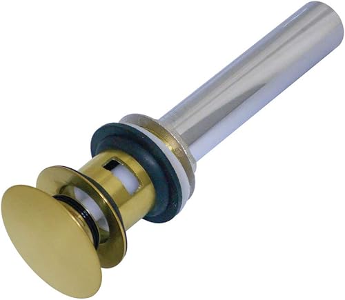 Miniatura 8 de Kingston Brass EV6000MB Trimscape - Drenaje para lavabo de baño, longitud de 9-716 pulgadas, color negro mate