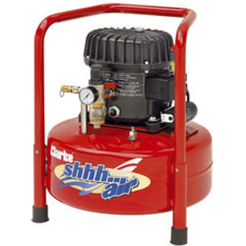 CLARKE SHHH AIR 50/24 1.77 CFM QUIET RUN COMPRESSOR 230 VOLT
