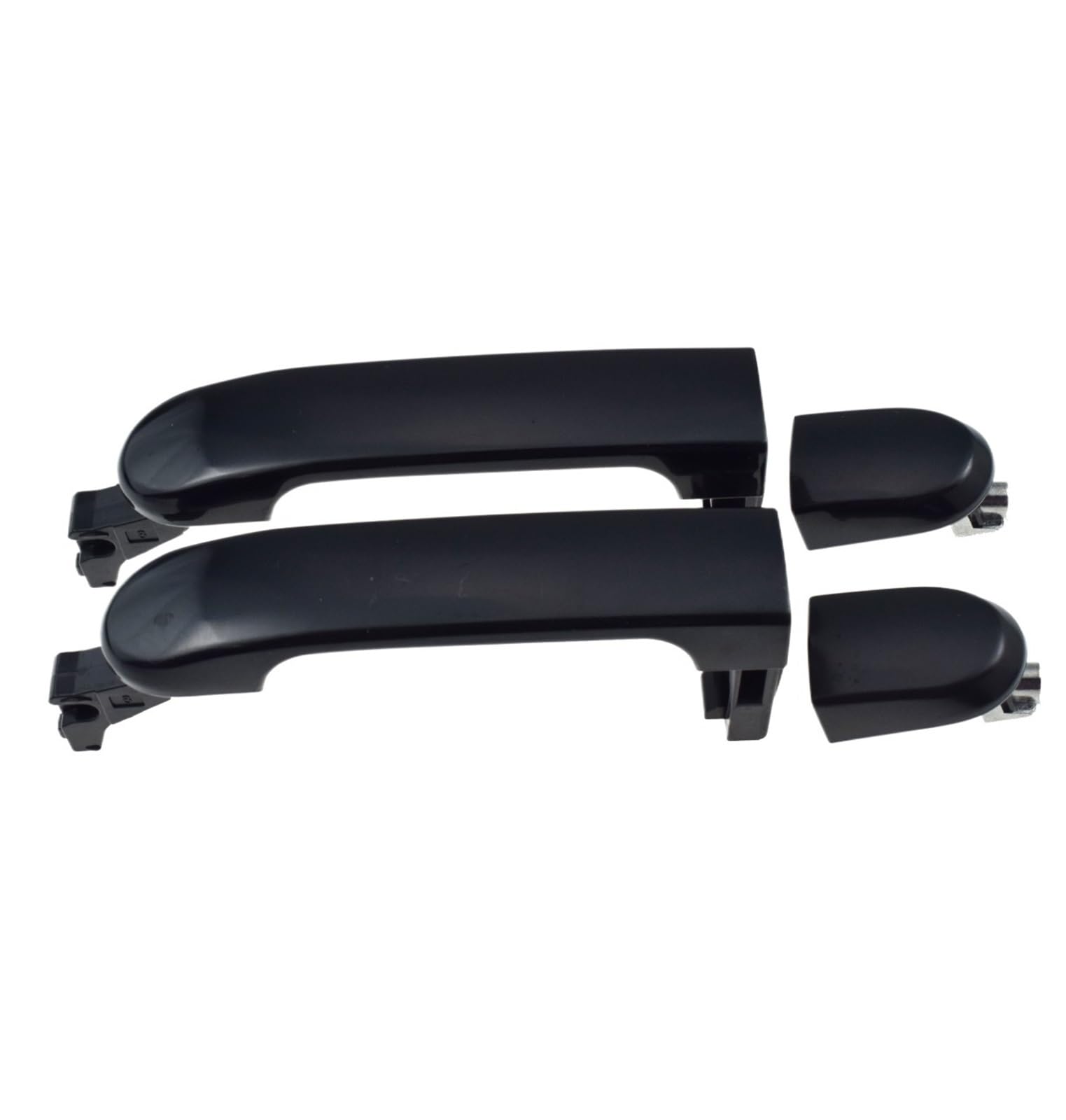 for Nissan for Versa 1.6L 1.8L 2007-2012 for Tiida 2007-2011 Front Rear Left Driver Or Right Passenger Outside Car Door Handle Side Exterior Door Handle(2 piece Rear LH RH)