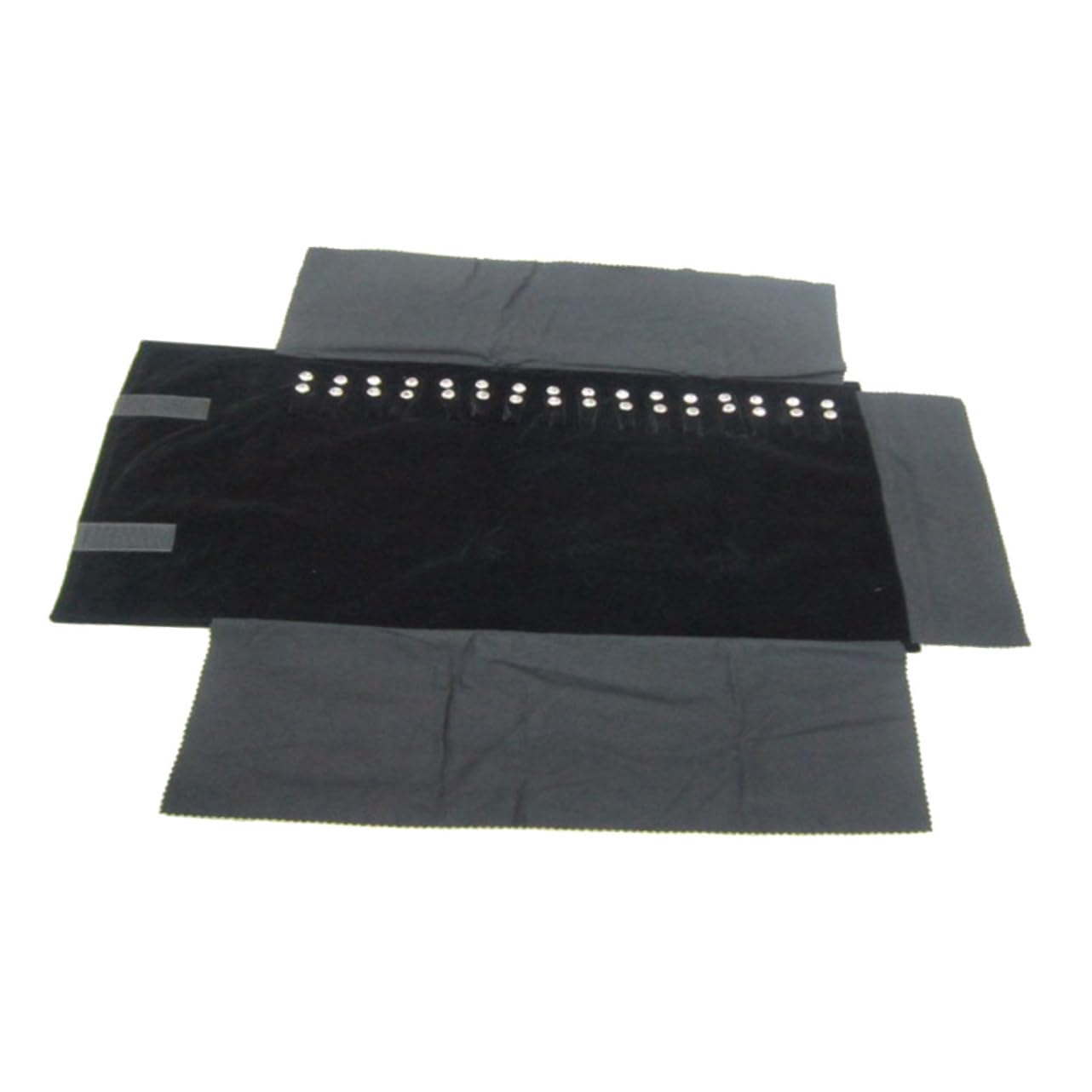 Bolsa Enrollable Para Joyas Anillos Pendientes y Collares Organizador De Joyas
