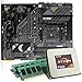 Produktbild AMD Ryzen 7 PRO 4750G / ASUS TUF B550-PLUS Gaming Mainboard Bundle / 16GB | CSL Aufrüstkit | AMD Ryzen 7 PRO 4750G 8X 3800 MHz, 16GB DDR4-RAM, GigLAN, 7.1 Sound, USB 3.1 | Aufrüstset | PC Tuning Kit
