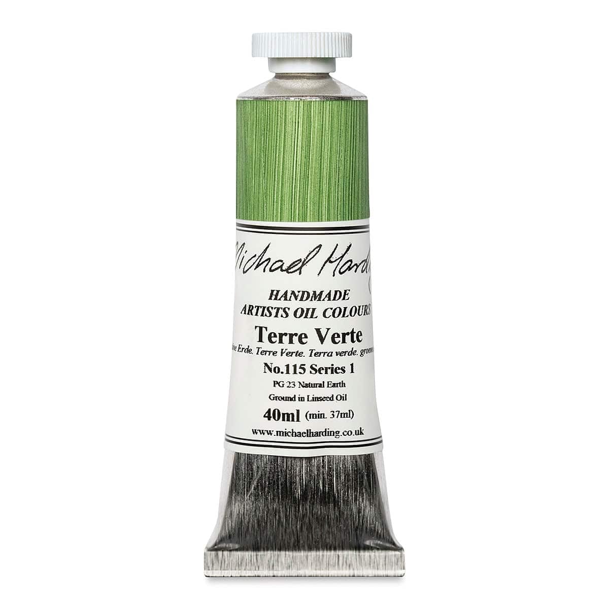 Michael Harding Oil Colour : 40ml Terre Verte