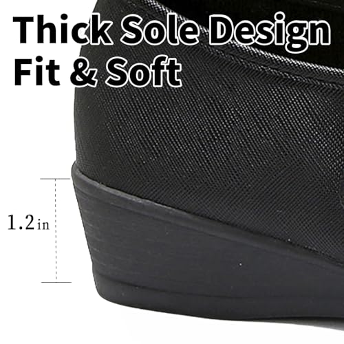 Women’s Round Toe Flats Shoes Ballet Flats Classic Comfortable Flats for Women4