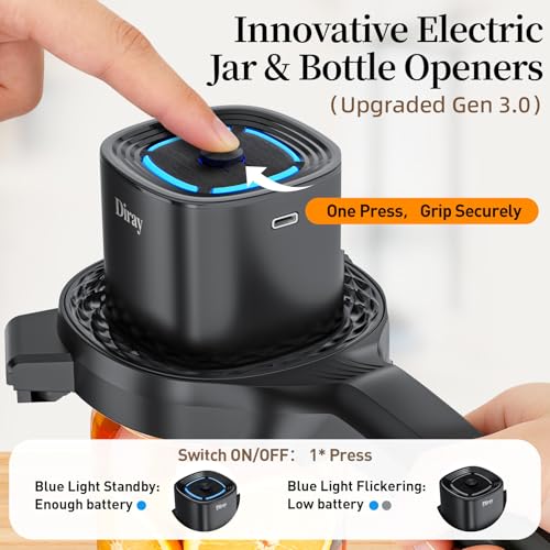 Electric Jar Opener with Power-Clamp Technology - Save 30% - Image 2