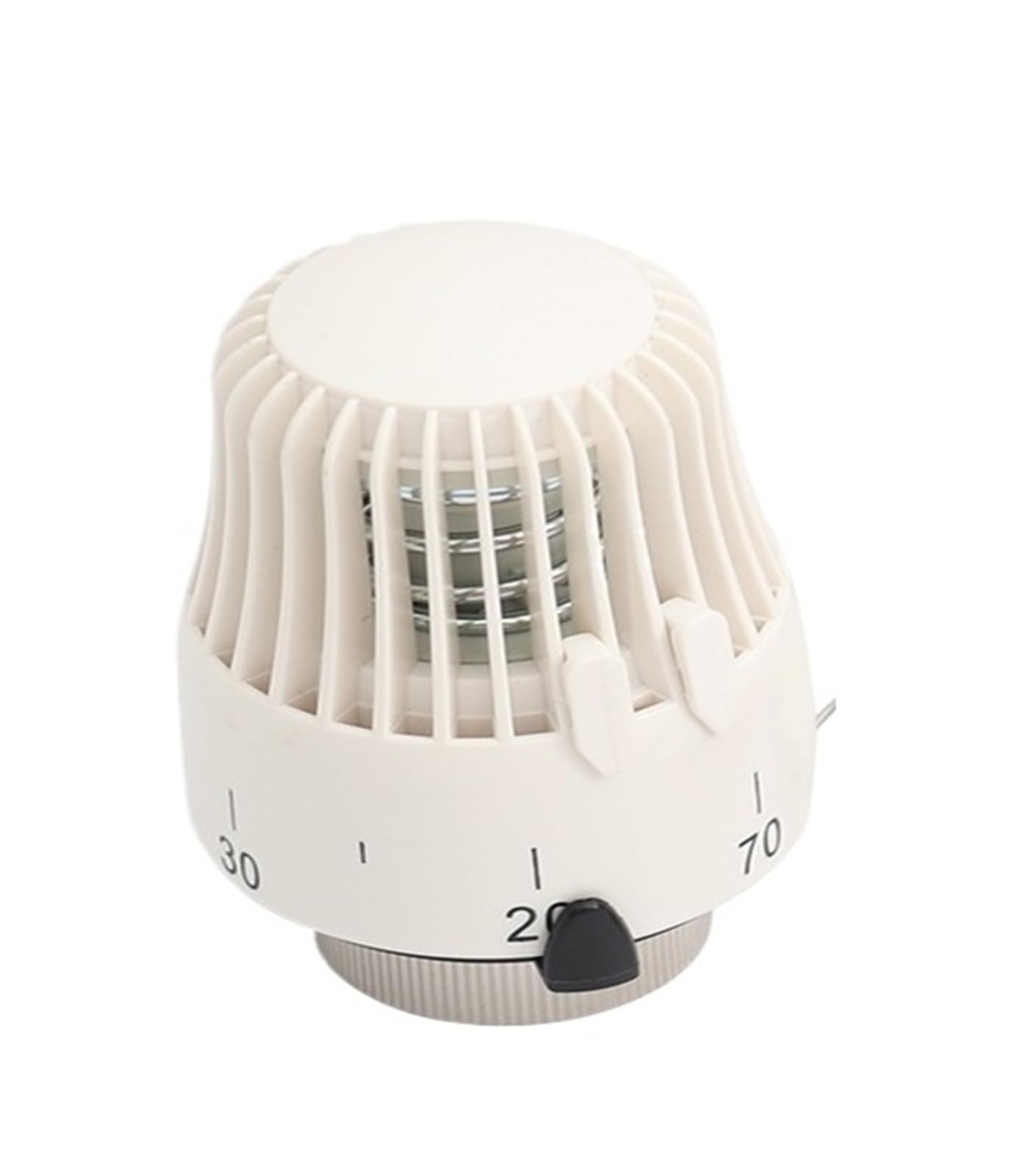 Thermostatic Radiator Control M30×1.5 Three Way Mixing Valve with Thermostatic Capillary Remote Sensor Setting Range 30-70 °C(Actuator)